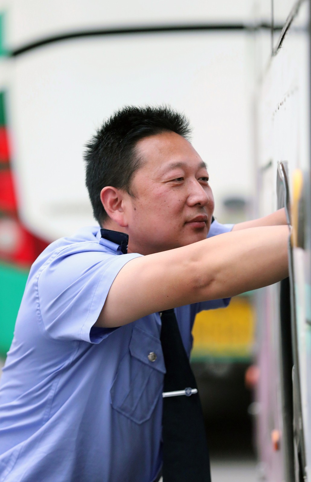 安全标兵：楊毅