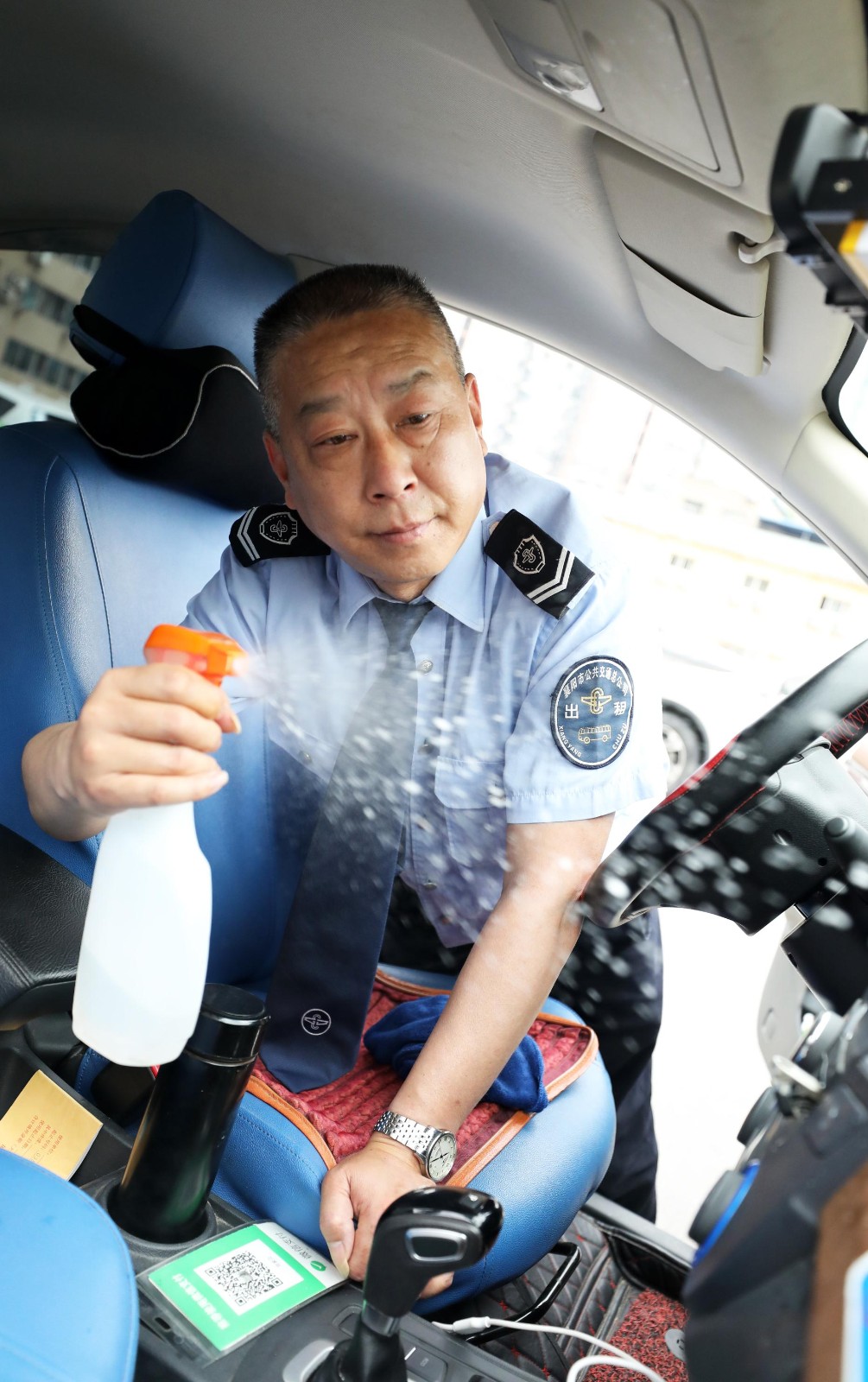 服務标兵：趙全輝