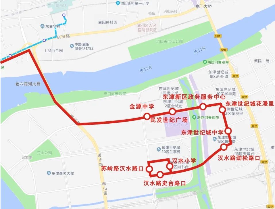 開通啦！直達民發世紀廣場的兩條公交線來了
