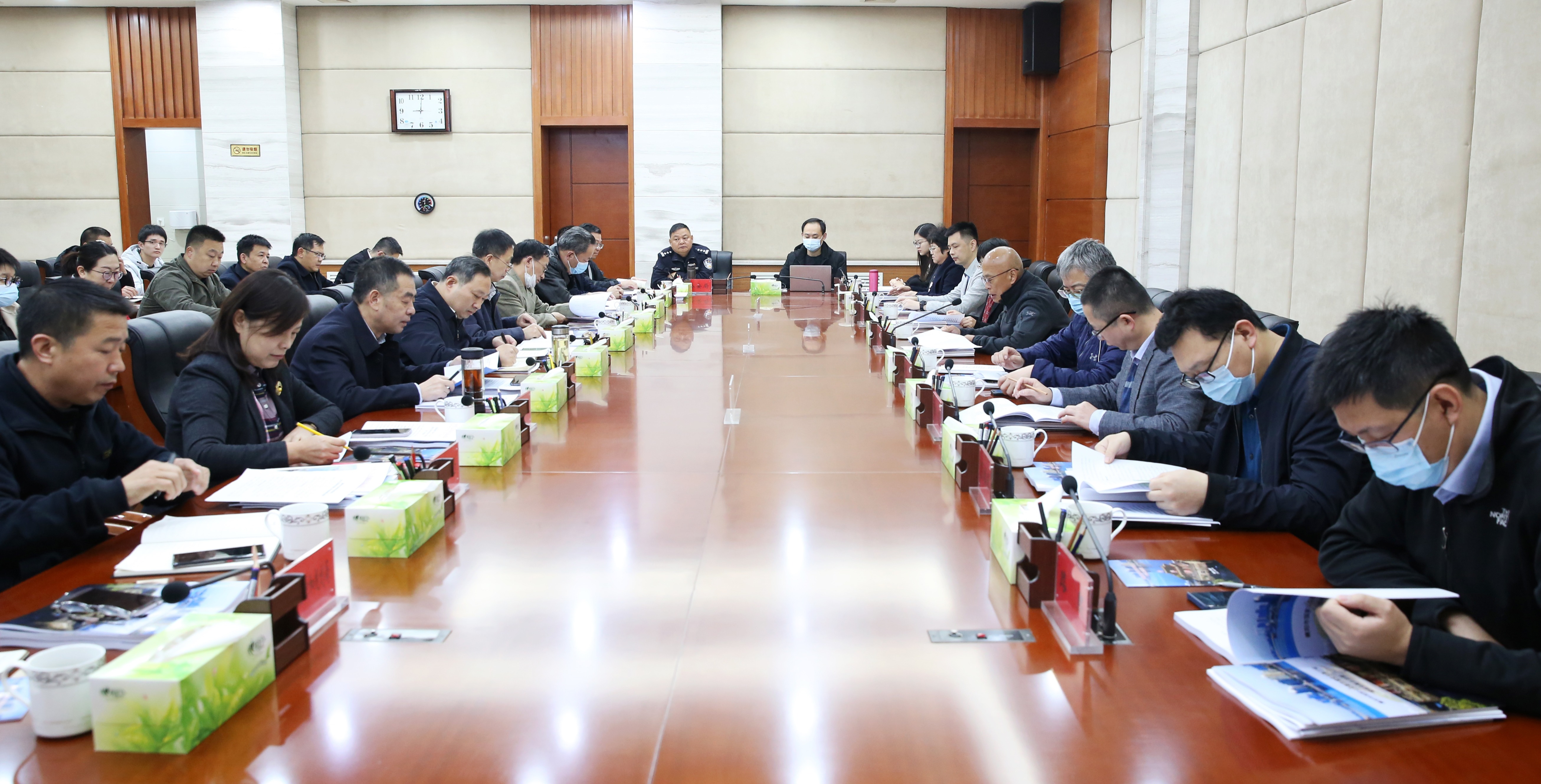 我市迎接國家公交都市建設示範工程檢查驗收